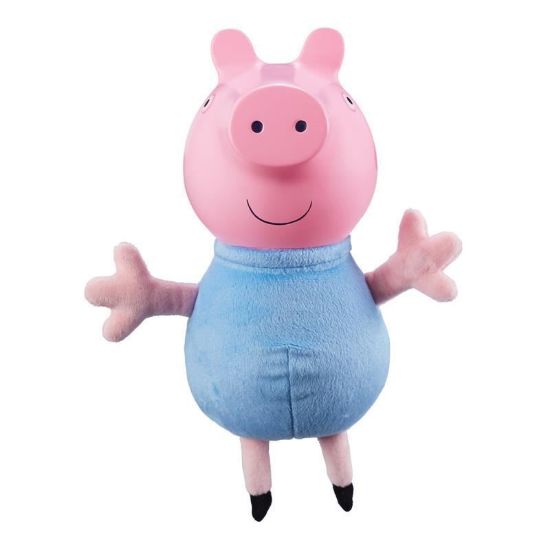 Glow Friends Talking Glow George Pig-06935