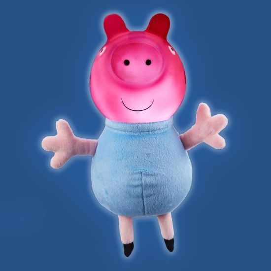 Glow Friends Talking Glow George Pig-06935