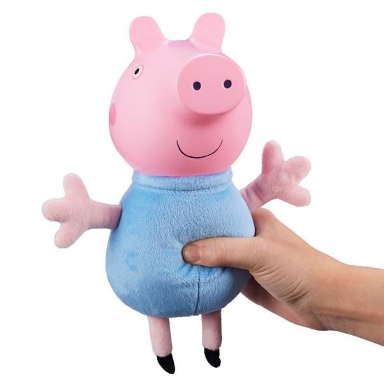 Glow Friends Talking Glow George Pig-06935