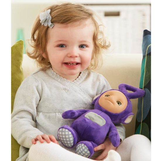 Teletubbies 8 Inch Talking Tinky Winky Soft Toy-06109