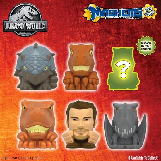 Jurassic World Mash'ems-54420