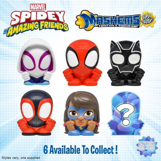 Mash'ems Spidey and His Amazing Friends-52162