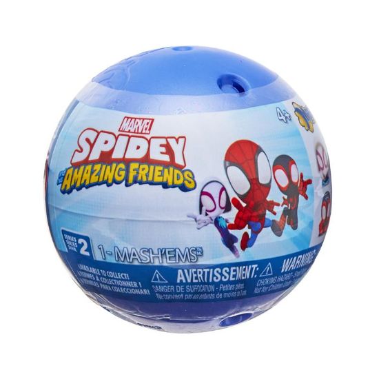 Mash'ems Spidey and His Amazing Friends-52162