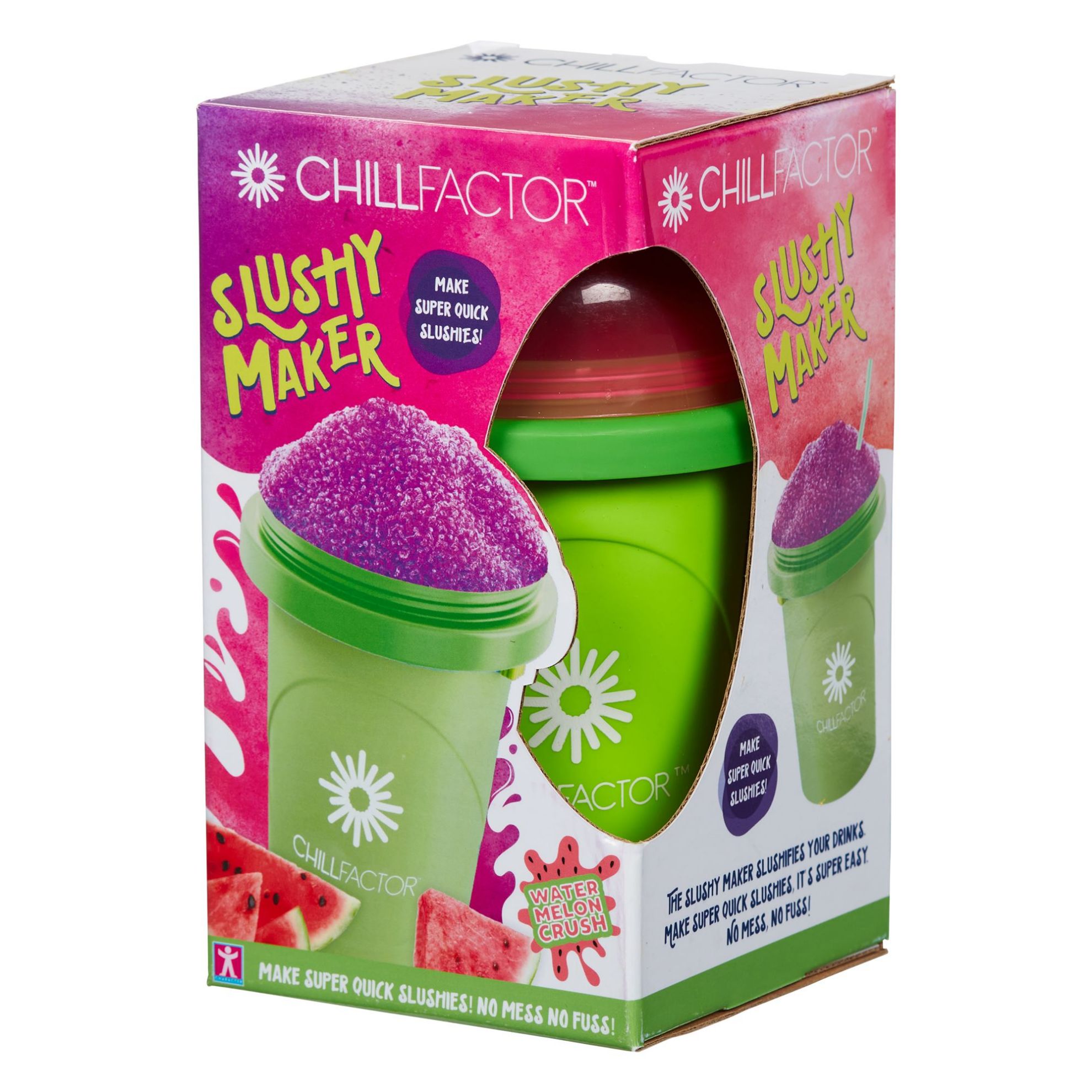 ChillFactor Slushy Maker - Watermelon Crush