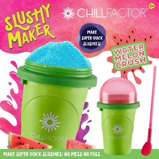 ChillFactor Slushy Maker-Watermelon Crush-07952