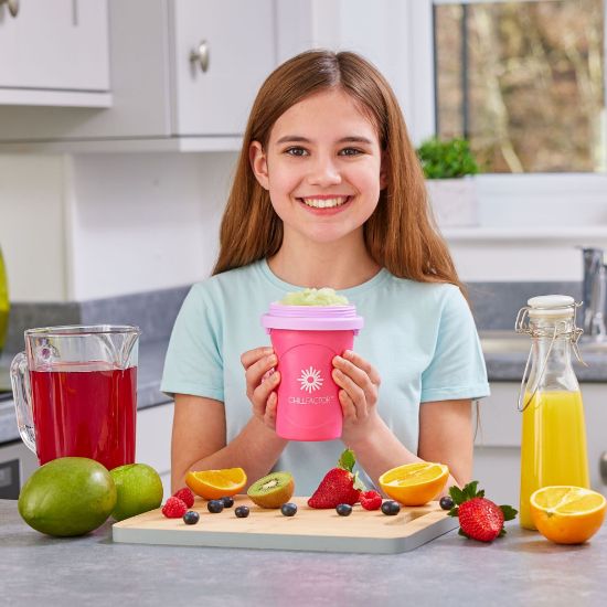 ChillFactor Slushy Maker-Berry Burst-07953