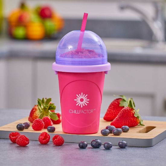 ChillFactor Slushy Maker-Berry Burst-07953
