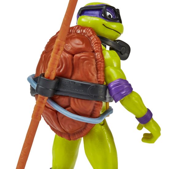 Teenage Mutant Ninja Turtles Movie Basic Figure-Donatello-83282CO