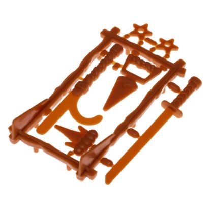 Spare Parts-TMNT Classic Figure Shredder Accessories-81000CO.6