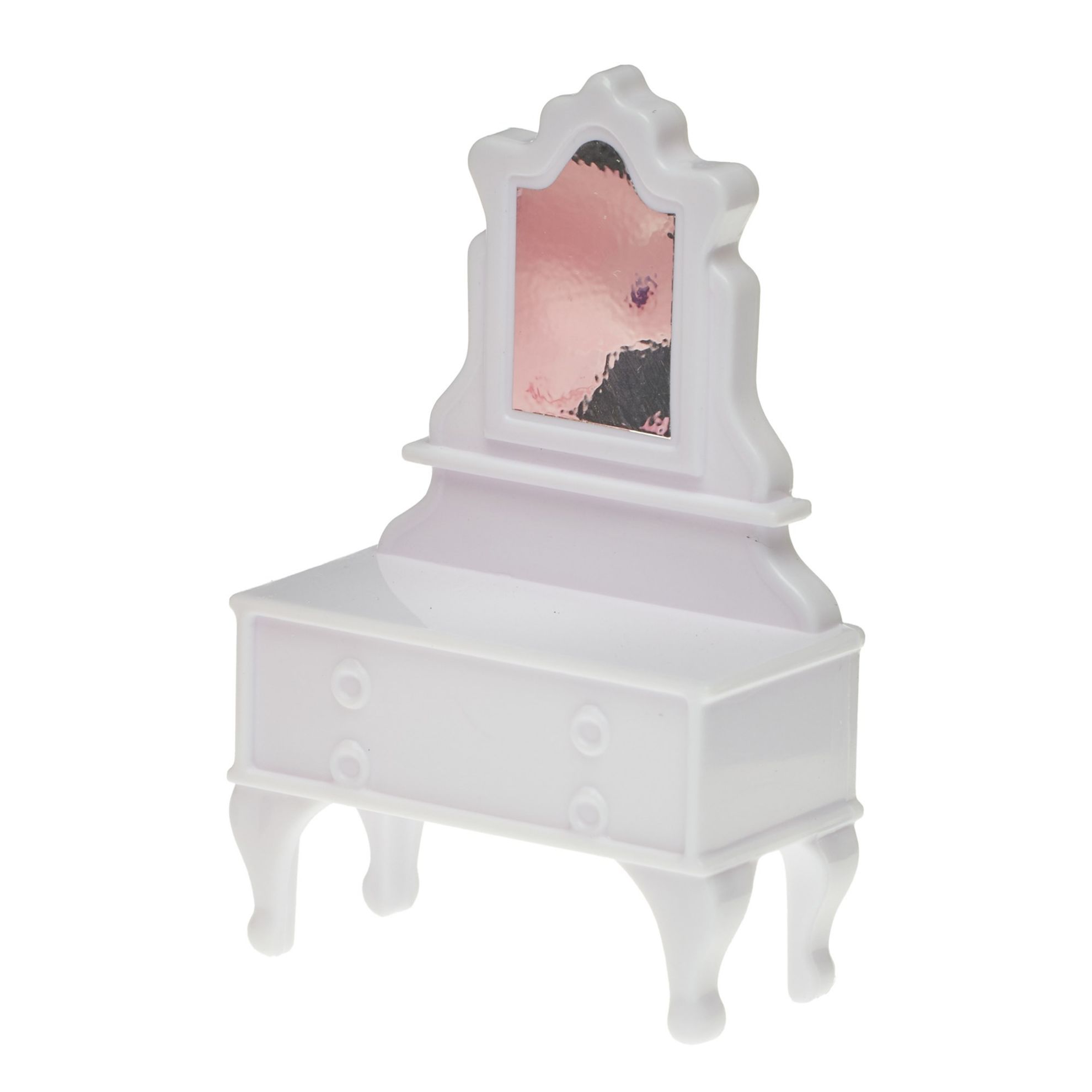 Spare Parts-Peppa Pig Wooden Playhouse-White Dressing Table-07004.4