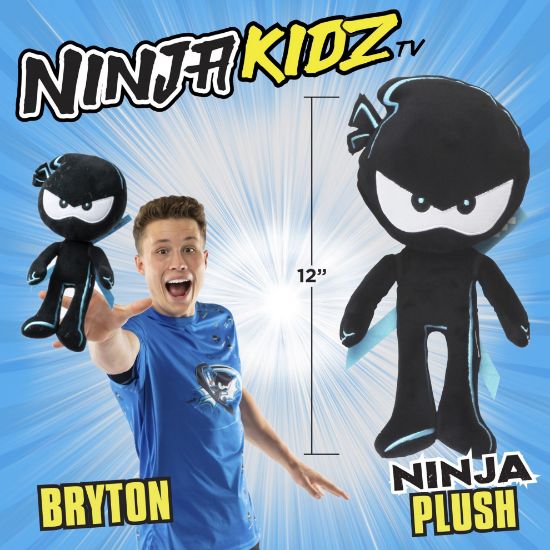 Ninja Kidz Plush - Bryton