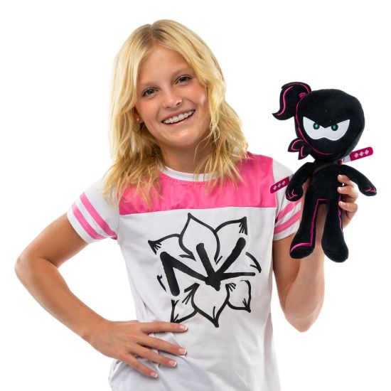Ninja Kidz Plush-Payton-61180