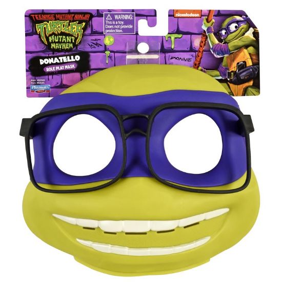 Teenage Mutant Ninja Turtles Movie Role Play Mask - Donatello