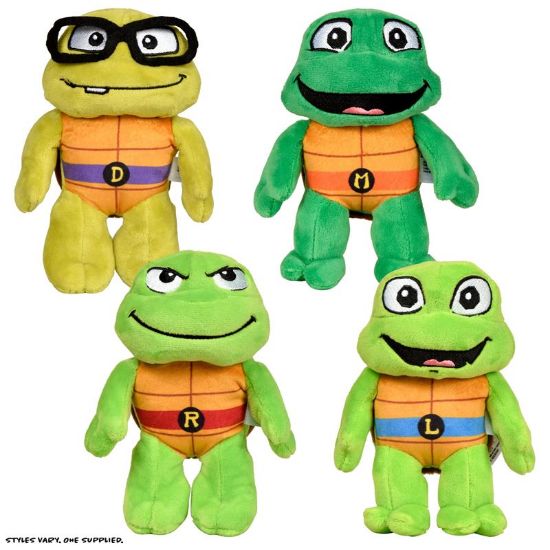 Teenage Mutant Ninja Turtles Toddler 6" Plush-Leonardo-83171CO