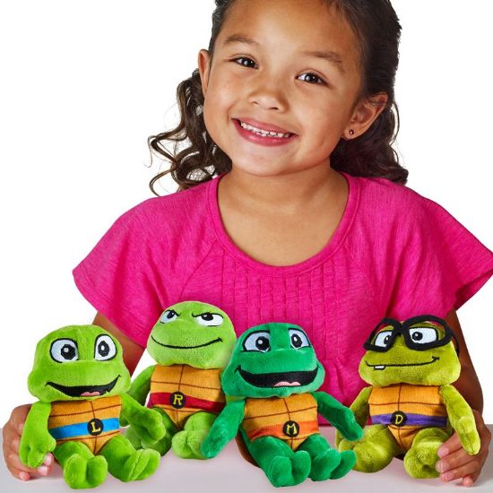 Teenage Mutant Ninja Turtles Toddler 6" Plush-Leonardo-83171CO