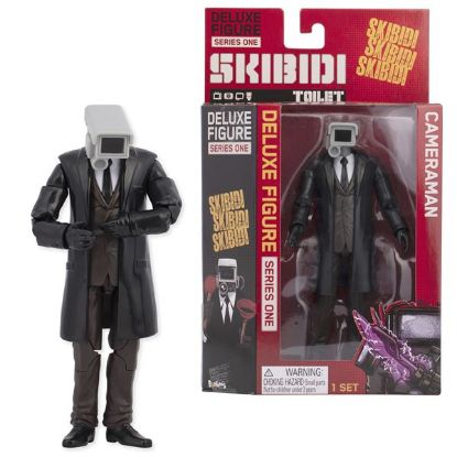 Skibidi Toilet Deluxe Figure-Cameraman-1381