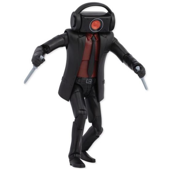 Skibidi Toilet Deluxe Figure-Dark Speakerman-1383