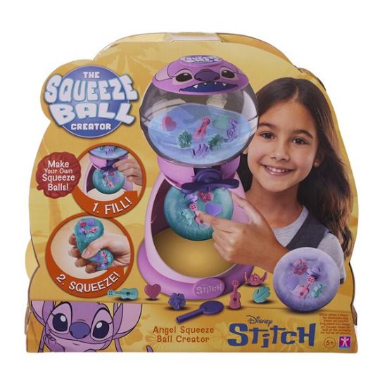 The Squeezeball Creator-Disney Stitch Angel-08382