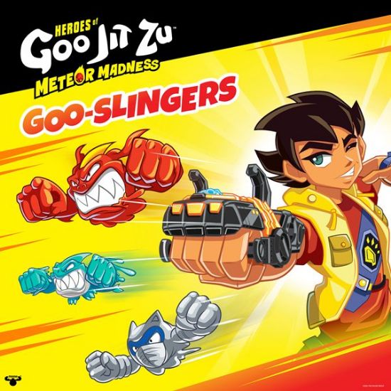 42989-Heroes of Goo Jit Zu Meteor Madness Goo Slinger Mega Launcher