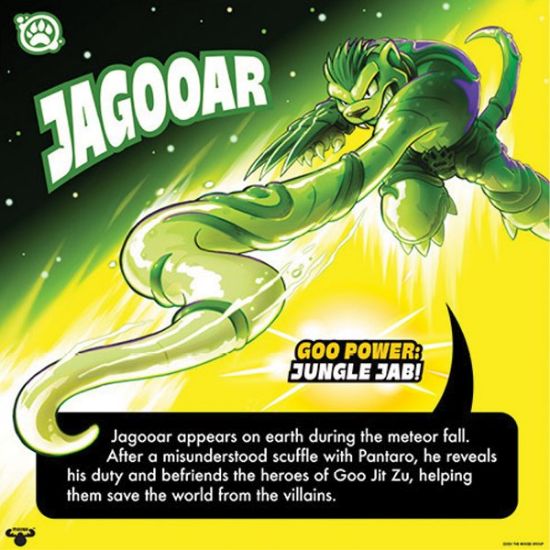 43016-Heroes of Goo Jit Zu Meteor Madness Hero Pack-Jagooar