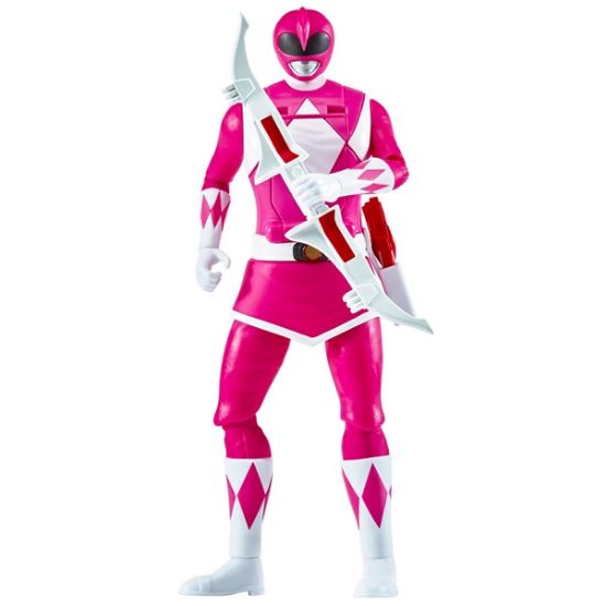68043CO-Mighty Morphin Power Rangers Auto-Morphin Pink Ranger Figure