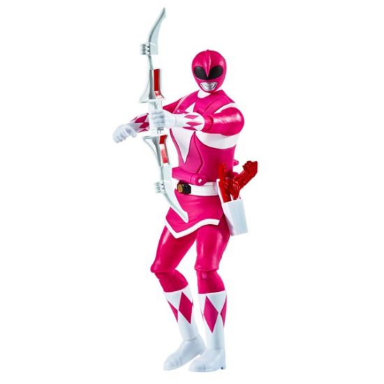 68043CO-Mighty Morphin Power Rangers Auto-Morphin Pink Ranger Figure