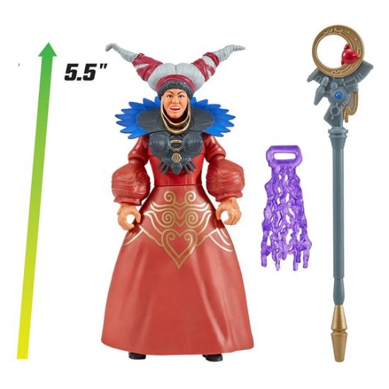 68071CO-Mighty Morphin Power Rangers Alien Figure-Rita Repulsa
