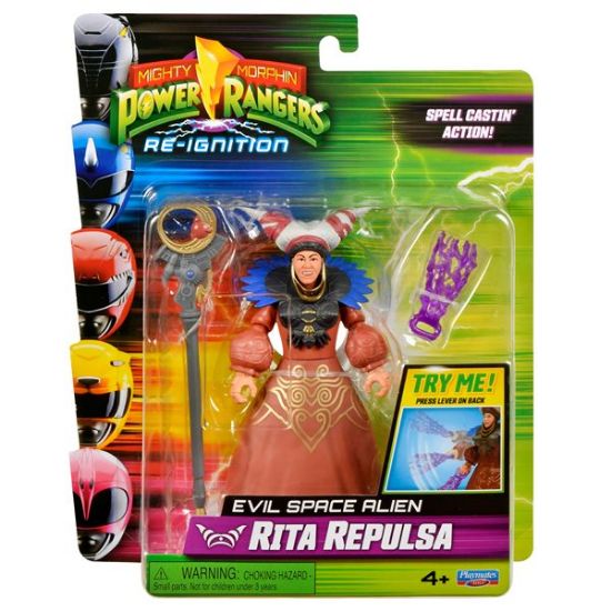 68071CO-Mighty Morphin Power Rangers Alien Figure-Rita Repulsa