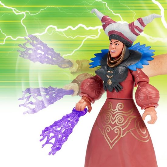 68071CO-Mighty Morphin Power Rangers Alien Figure-Rita Repulsa