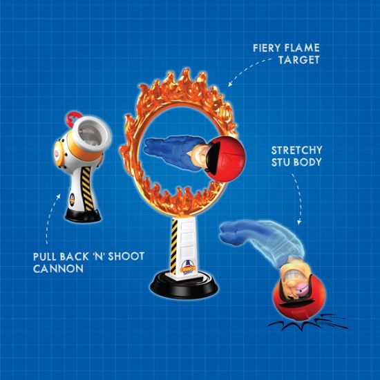 08198-Stuntman Stu Hot Shot Cannon Blast