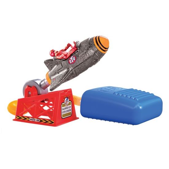 08199-Stuntman Stu Sky Comet Rocket Plane