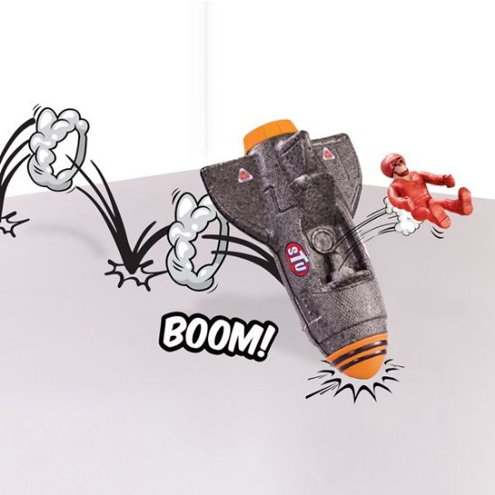 08199-Stuntman Stu Sky Comet Rocket Plane