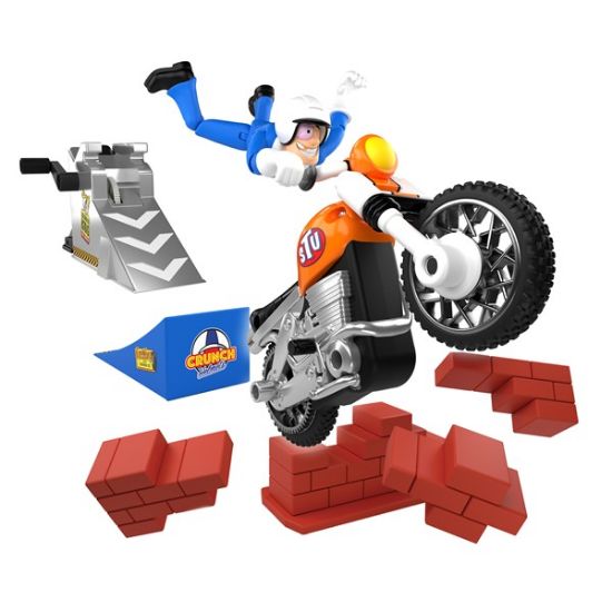 08201-Stuntman Stu Nitro Boost Stunt Bike