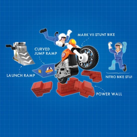08201-Stuntman Stu Nitro Boost Stunt Bike