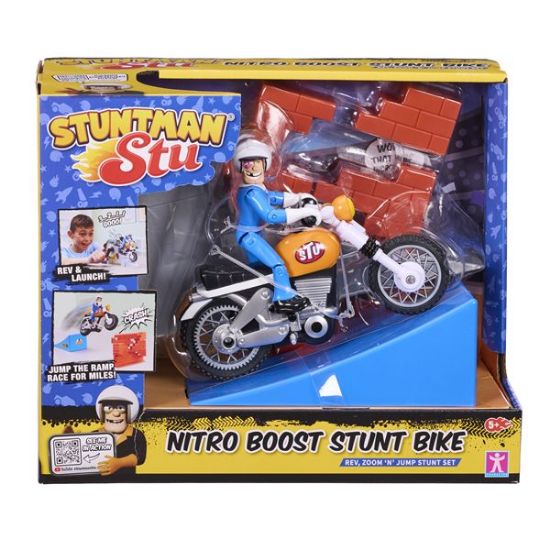 08201-Stuntman Stu Nitro Boost Stunt Bike