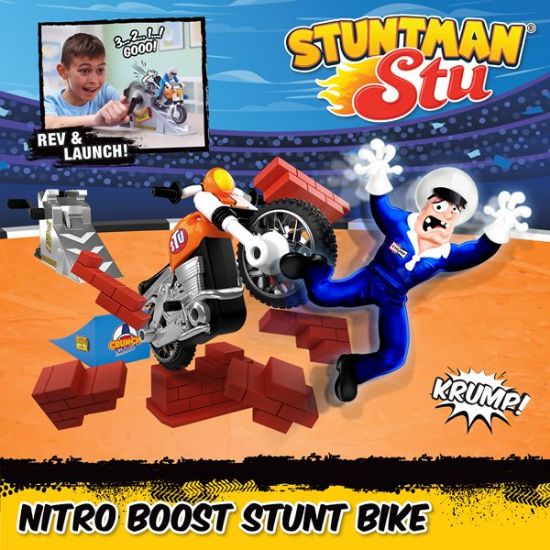 08201-Stuntman Stu Nitro Boost Stunt Bike