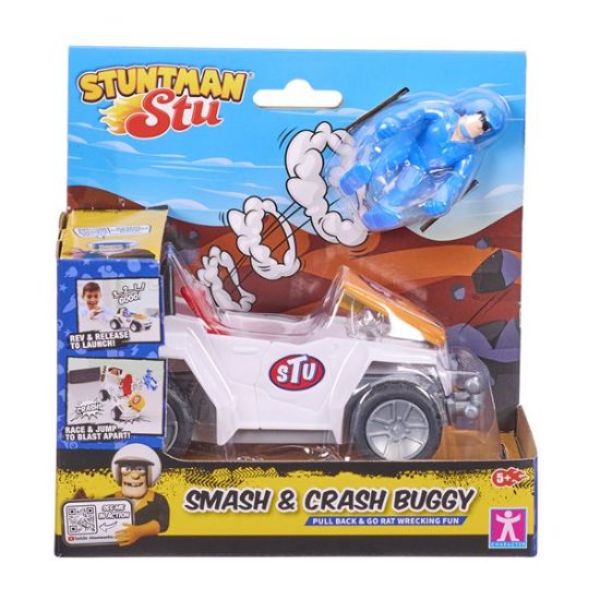 08373-Stuntman Stu Smash and Crash Buggy