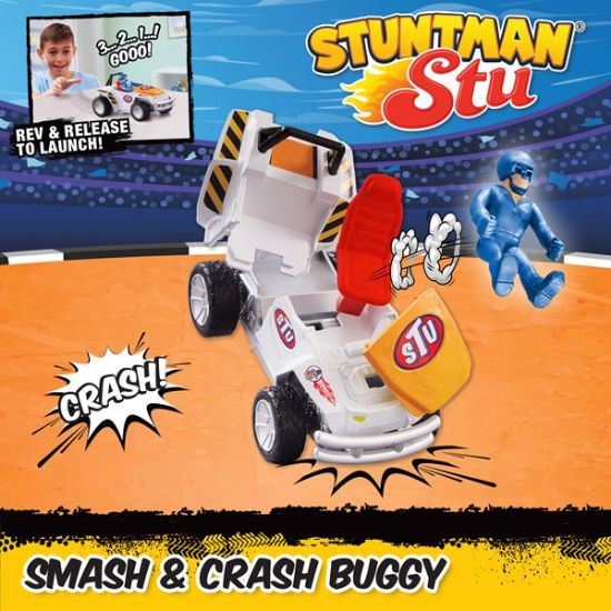 08373-Stuntman Stu Smash and Crash Buggy