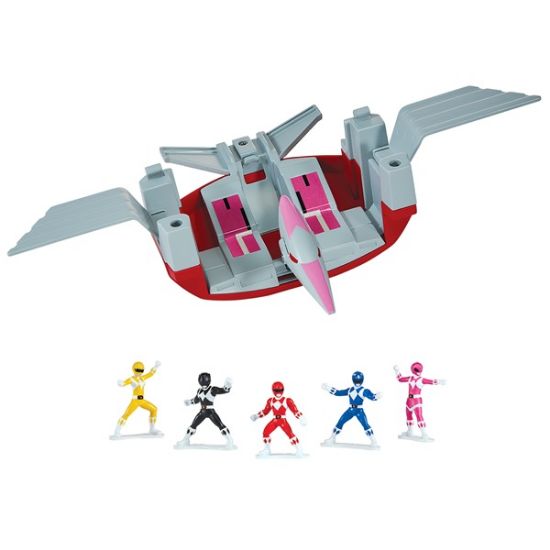 Mighty Morphin Power Ranger Pterodactyl Combinable Dinozord-68603CO