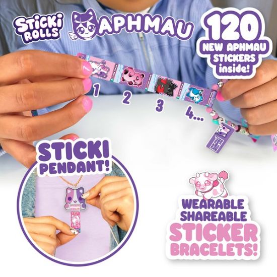 Sticki Rolls Aphmau Pendant Pack-SR430CDU