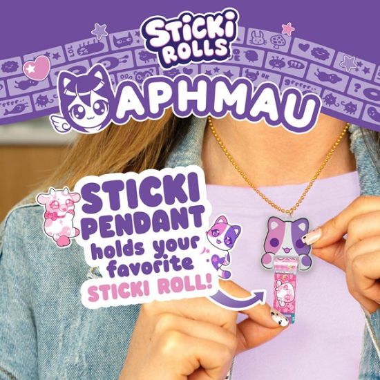 Sticki Rolls Aphmau Pendant Pack-SR430CDU