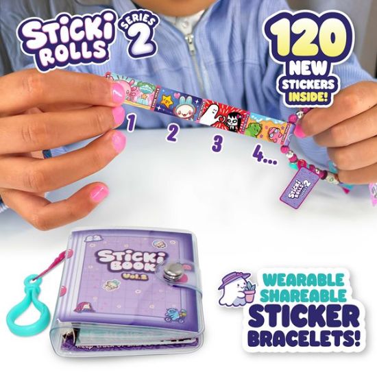 Sticki Rolls Sticki Book S2-SR201