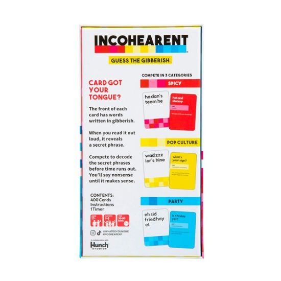 Incohearent-ICH413UK