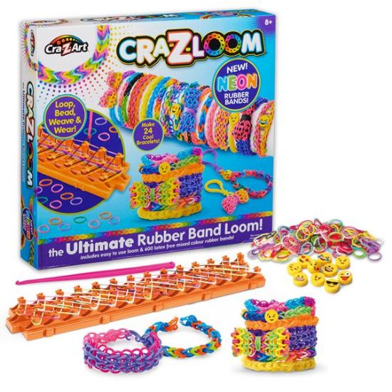 Cra-Z-Loom The Ultimate Rubber Band Loom-19128
