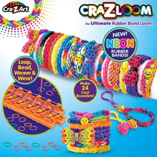 Cra-Z-Loom The Ultimate Rubber Band Loom-19128