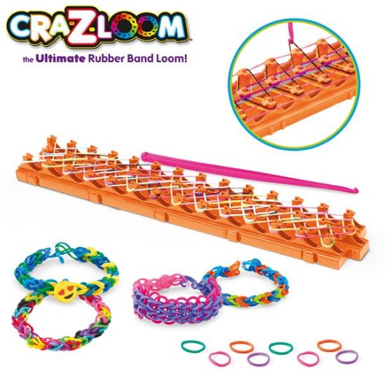 Cra-Z-Loom The Ultimate Rubber Band Loom-19128
