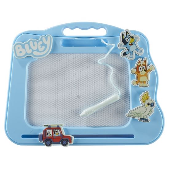 Bluey Travel Magnetic Scribbler-07837