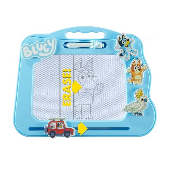 Bluey Travel Magnetic Scribbler-07837