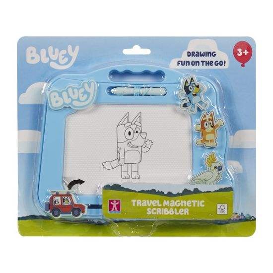 Bluey Travel Magnetic Scribbler-07837