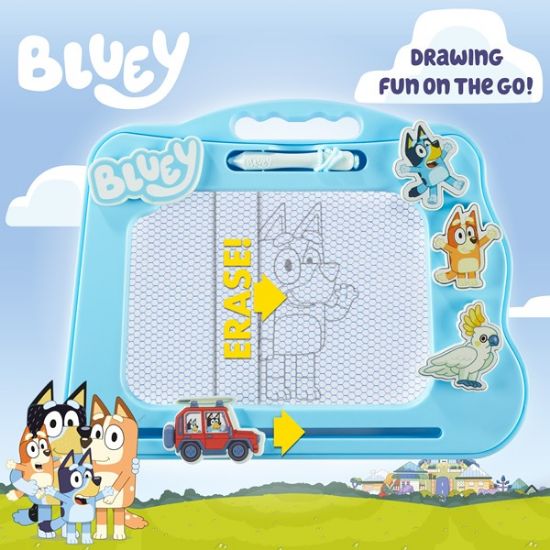 Bluey Travel Magnetic Scribbler-07837